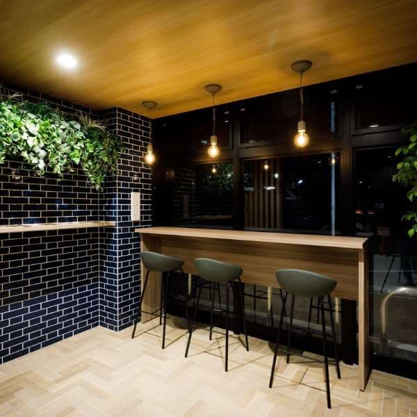 待ち合わせに便利なロビー