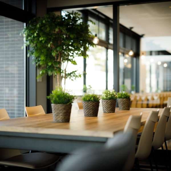 勉強や談話に最適なラウンジ