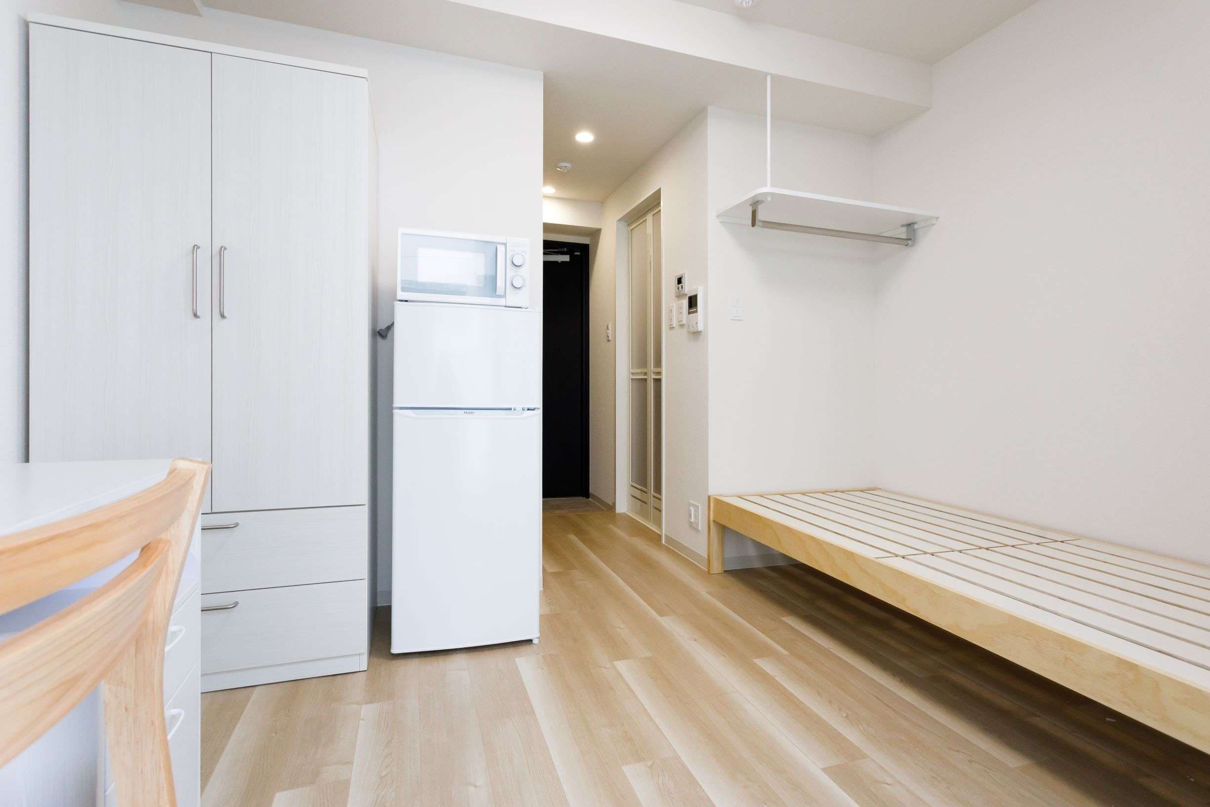 コンパクトなワンルーム