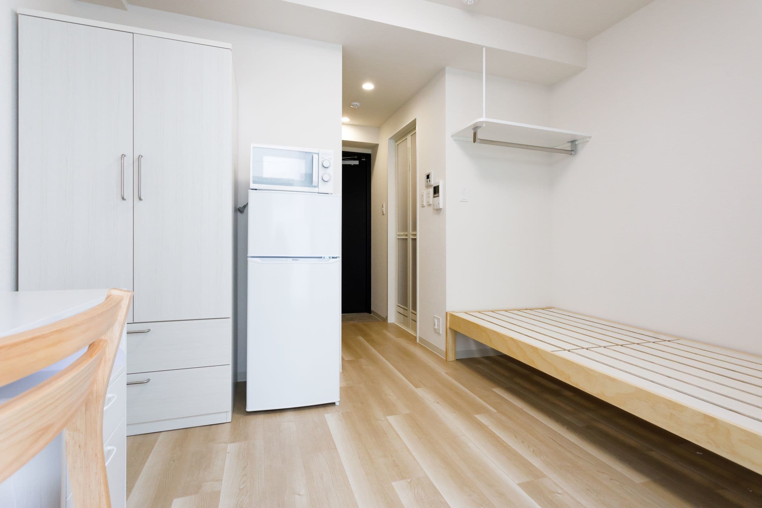 コンパクトなワンルーム